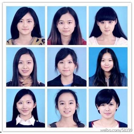 女生证件照图片,探寻女生独特风采